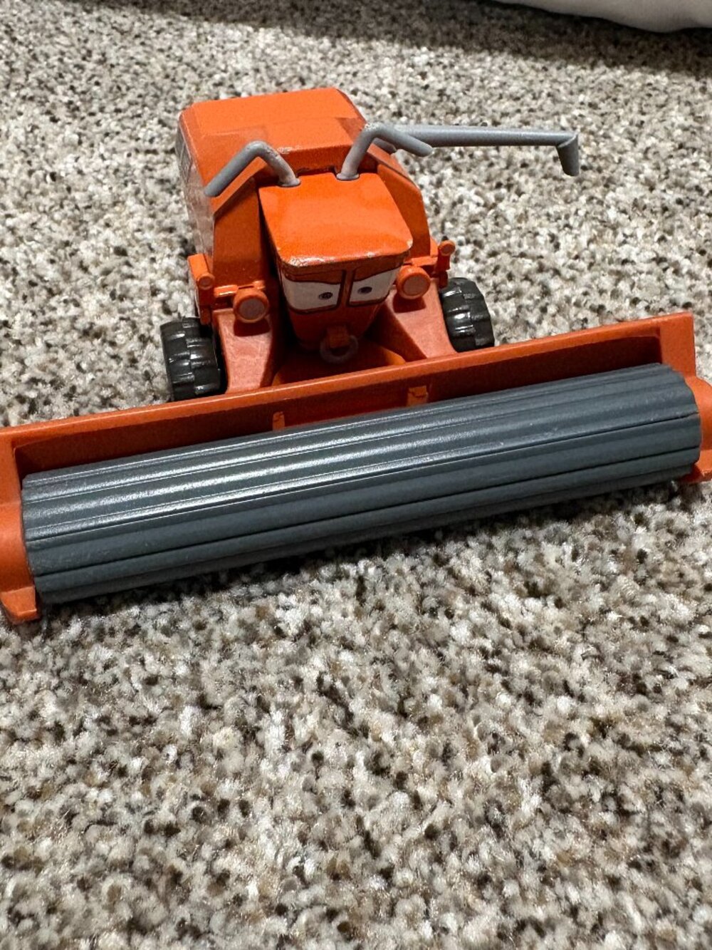 Disney Pixar Cars Frank Combine Harvester FLF89 Deluxe Diecast